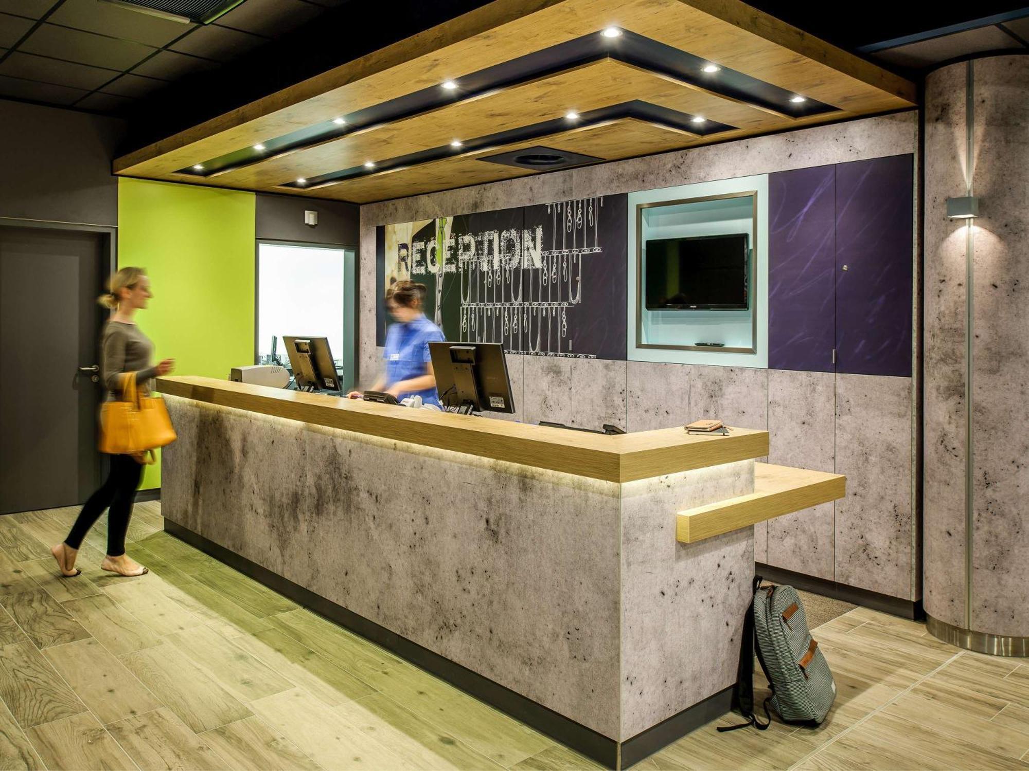 斯特拉斯堡拉维吉耶宜必思快捷酒店 奥斯特瓦尔德 外观 照片